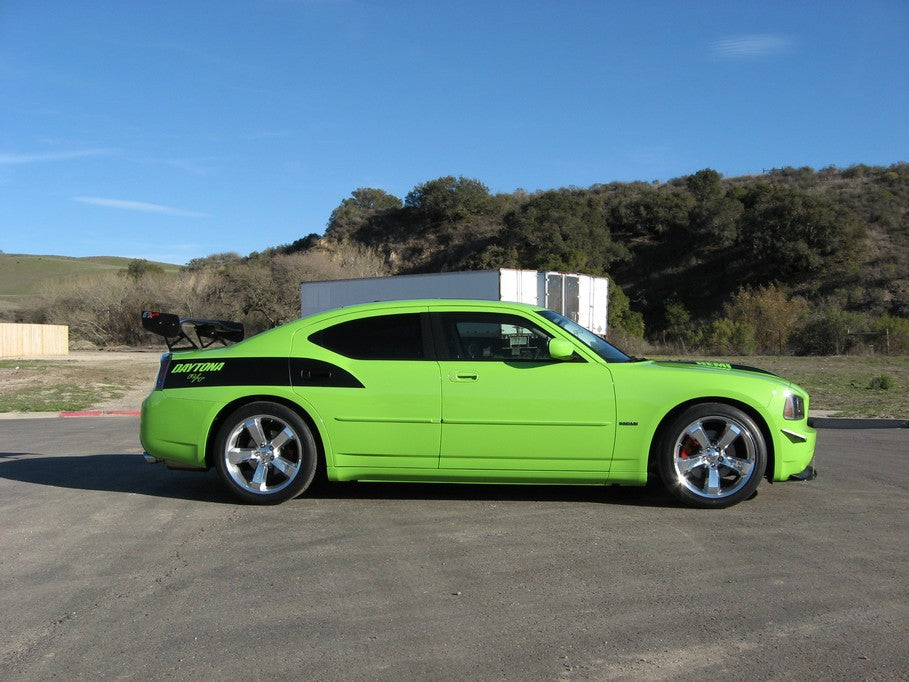 APR Performance Dodge Charger GTC300 67" Carbon Fiber Adjustable Wing 2006 - 2011