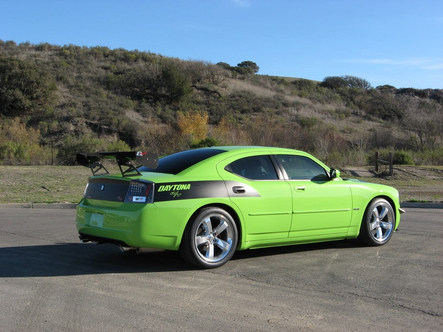APR Performance Dodge Charger GTC300 67" Carbon Fiber Adjustable Wing 2006 - 2011