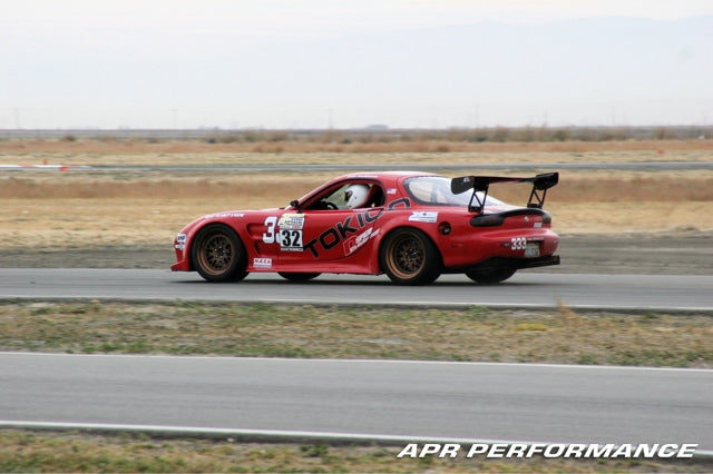 APR Performance Mazda RX7 SPEC GTC300 67" Carbon Fiber Adjustable Wing 1993 - 2002