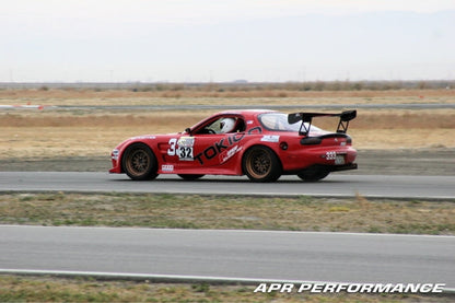 APR Performance Mazda RX7 SPEC GTC300 67" Carbon Fiber Adjustable Wing 1993 - 2002