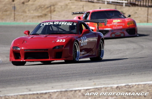 APR Performance Mazda RX7 SPEC GTC300 67" Carbon Fiber Adjustable Wing 1993 - 2002