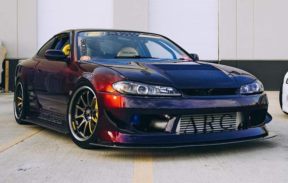 Stage 1 Titanium Hardware Engine Bay Kit - Nissan S15 (1999-2002) - Graveyard Performance