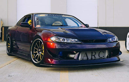 Stage 1 Titanium Hardware Engine Bay Kit - Nissan S15 (1999-2002) - Graveyard Performance