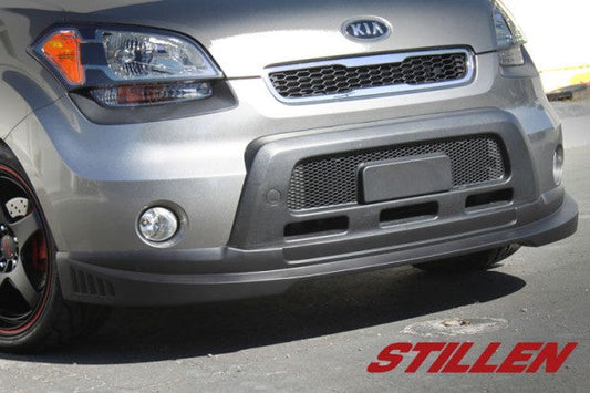 Stillen Kia Soul Front Lip Spoiler Unpainted For 10-11 Kia Soul