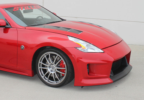 Stillen 370Z Z34 6-Piece Body Kit Unpainted For 09-20 Nissan 370Z Z34