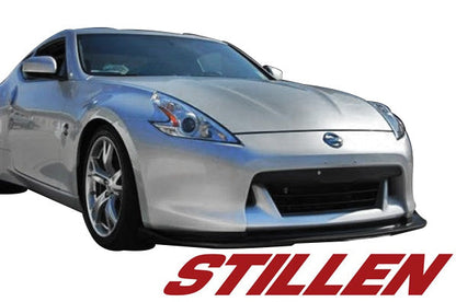 Stillen 370Z Z34 Front Splitter For 09-12 Nissan 370Z Z34