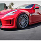 Stillen 370Z Z34 Side Skirt Set Unpainted For 09-20 Nissan 370Z Z34