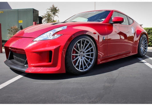 Stillen 370Z Z34 Side Skirt Set Unpainted For 09-20 Nissan 370Z Z34