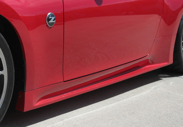 Stillen 370Z Z34 Side Skirt Set Unpainted For 09-20 Nissan 370Z Z34