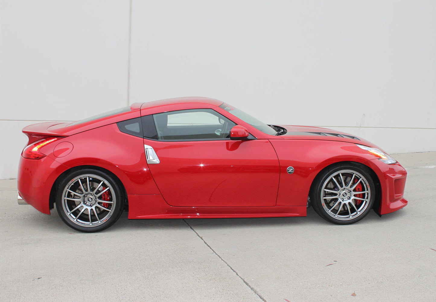 Stillen 370Z Z34 Side Skirt Set Unpainted For 09-20 Nissan 370Z Z34