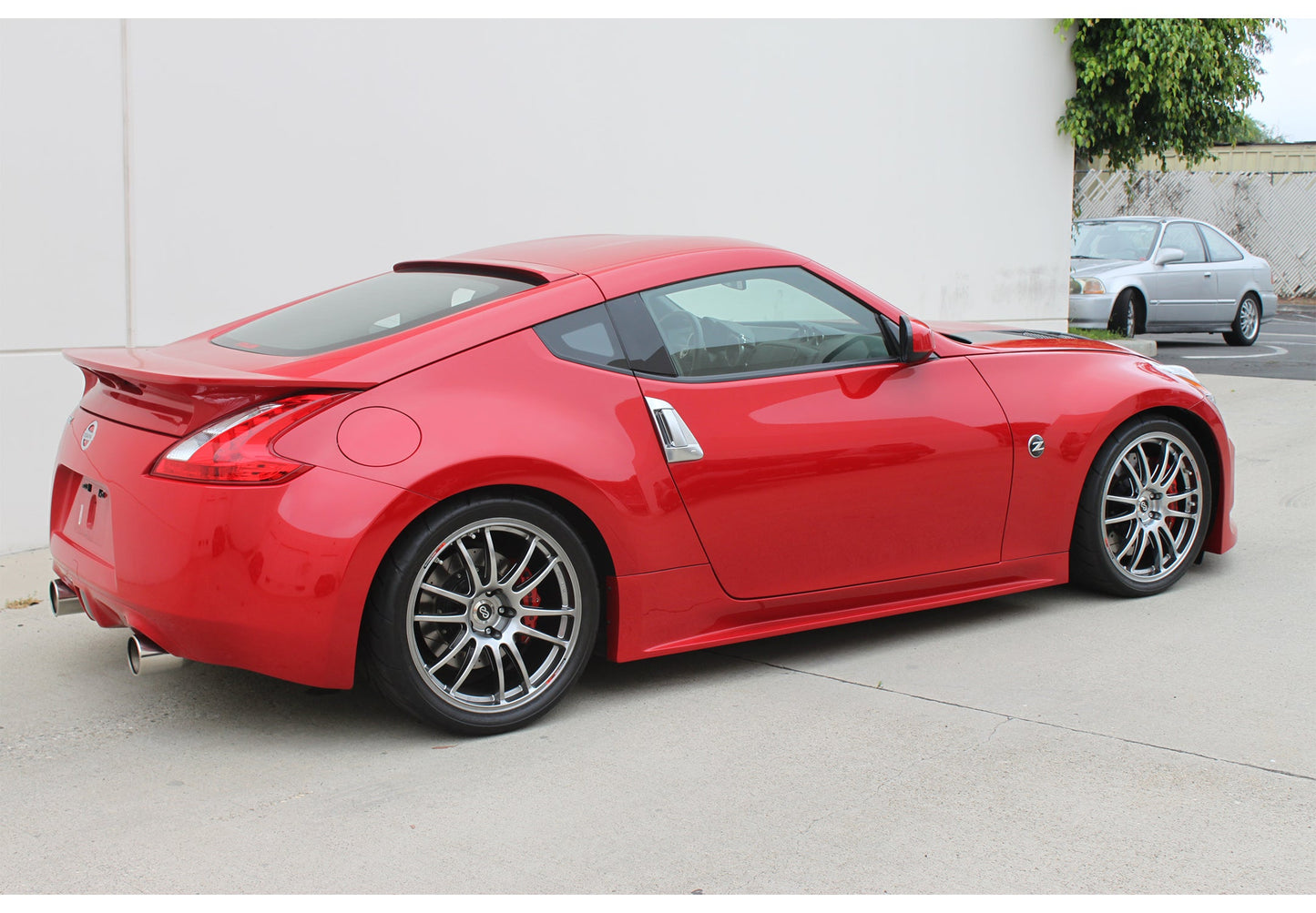 Stillen 370Z Z34 Side Skirt Set Unpainted For 09-20 Nissan 370Z Z34