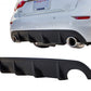 Stillen Infiniti Q50 Rear Diffuser Unpainted For 14-17 Infiniti Q50
