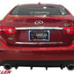 Stillen Infiniti Q50 Rear Diffuser Matte Black For 14-17 Infiniti Q50