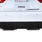 Stillen Infiniti Q50 Rear Diffuser Matte Black For 14-17 Infiniti Q50