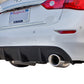 Stillen Infiniti Q50 Rear Diffuser Matte Black For 14-17 Infiniti Q50