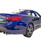 Stillen Infiniti Q50 Rear Diffuser Matte Black For 14-17 Infiniti Q50