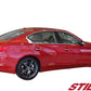 Stillen Infiniti Q50 Rear Diffuser Unpainted For 14-17 Infiniti Q50