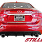 Stillen Infiniti Q50 Rear Diffuser Unpainted For 14-17 Infiniti Q50