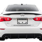 Stillen Infiniti Q50 Rear Diffuser Unpainted For 14-17 Infiniti Q50
