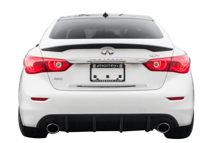 Stillen Infiniti Q50 Rear Diffuser Unpainted For 14-17 Infiniti Q50