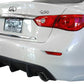 Stillen Infiniti Q50 Rear Diffuser Unpainted For 14-17 Infiniti Q50
