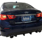 Stillen Infiniti Q50 Rear Diffuser Unpainted For 14-17 Infiniti Q50