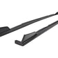 Stillen Infiniti Q50 Side Skirts Matte Black For 14-17 Infiniti Q50
