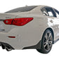 Stillen Infiniti Q50 Side Skirts Matte Black For 14-17 Infiniti Q50