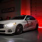 Stillen Infiniti Q50 Side Skirts Matte Black For 14-17 Infiniti Q50