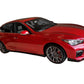 Stillen Infiniti Q50 Side Skirts Matte Black For 14-17 Infiniti Q50
