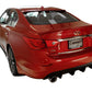 Stillen Infiniti Q50 Side Skirts Matte Black For 14-17 Infiniti Q50