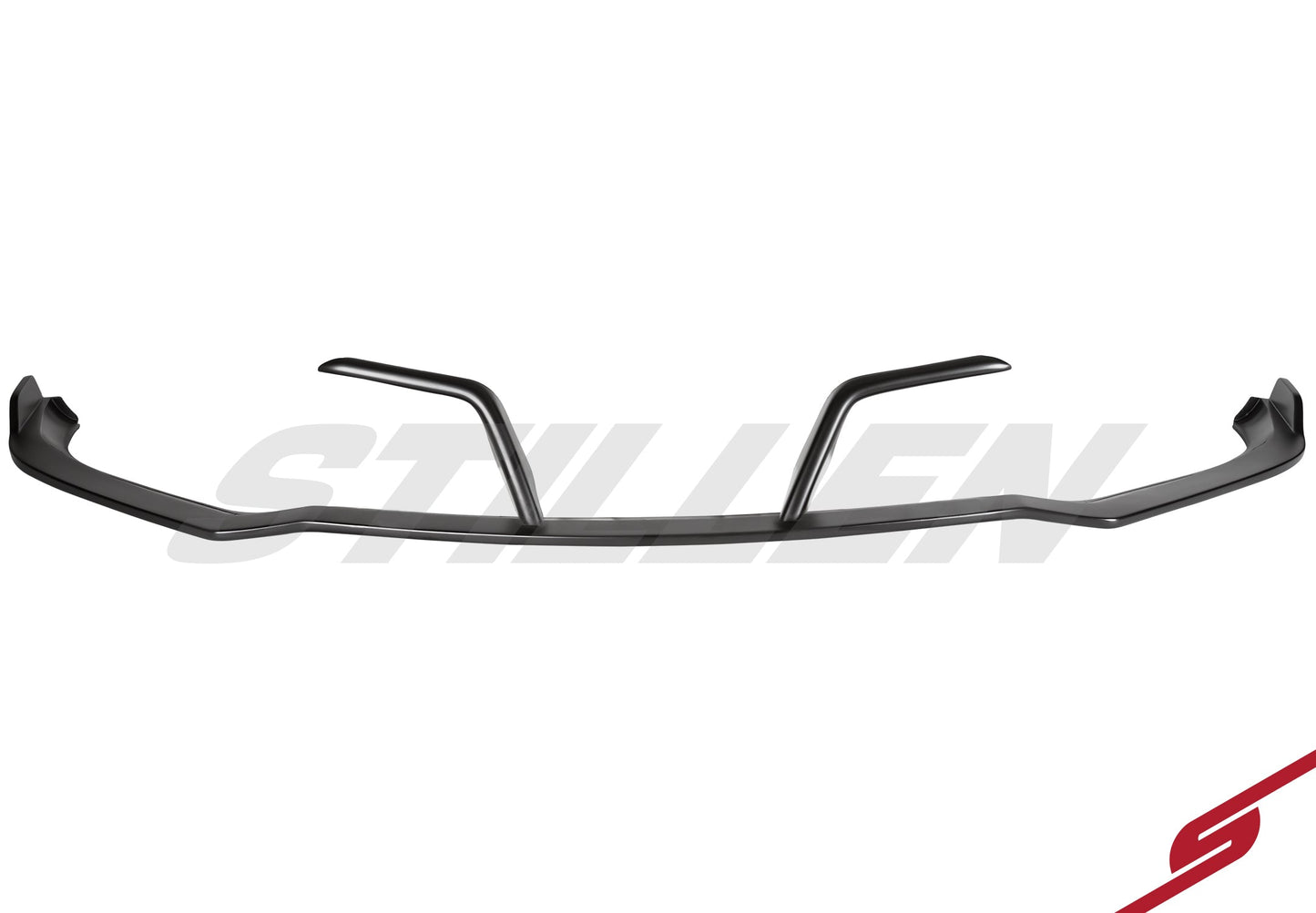 Stillen Infiniti Q60 Front Splitter & Winglets For 17-21 Infiniti Q60