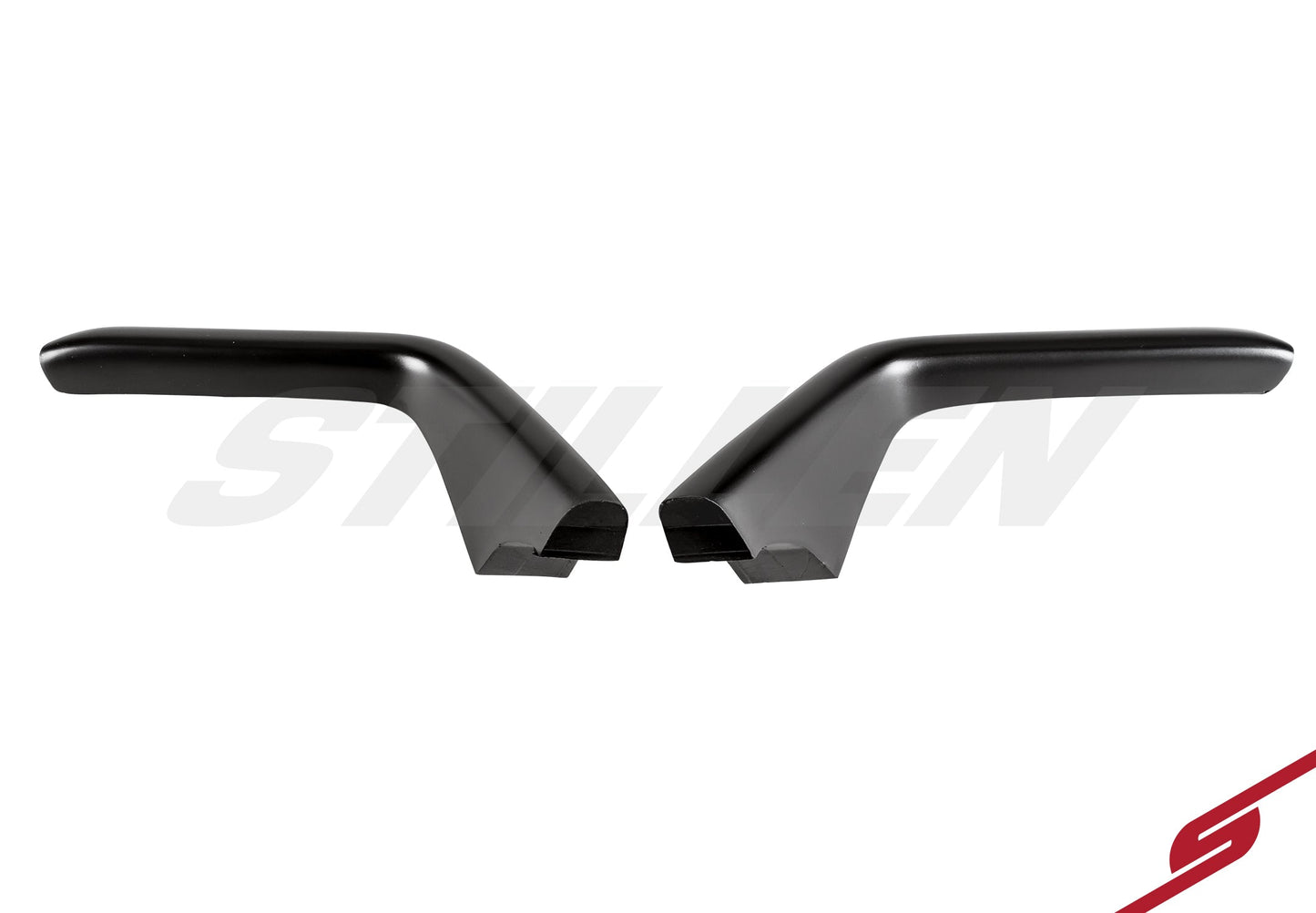 Stillen Infiniti Q60 Front Splitter & Winglets For 17-21 Infiniti Q60