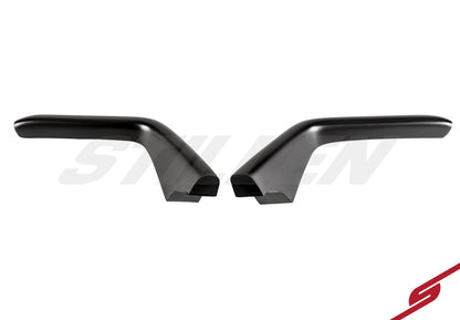 Stillen Infiniti Q60 Front Splitter & Winglets For 17-21 Infiniti Q60