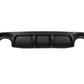 Stillen Infiniti Q60 3.0t Rear Diffuser Matte Black For 17-21 Infiniti Q60 3.0t