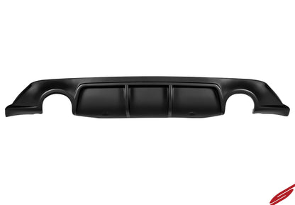 Stillen Infiniti Q60 3.0t Rear Diffuser Matte Black For 17-21 Infiniti Q60 3.0t