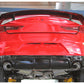 Stillen Infiniti Q60 3.0t Rear Diffuser Matte Black For 17-21 Infiniti Q60 3.0t