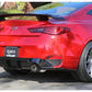 Stillen Infiniti Q60 3.0t Rear Diffuser Matte Black For 17-21 Infiniti Q60 3.0t