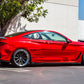 Stillen Infiniti Q60 Side Skirts & Rear Corners Matte Black For 17-22 Infiniti Q60