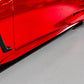 Stillen Infiniti Q60 Side Skirts & Rear Corners Matte Black For 17-22 Infiniti Q60