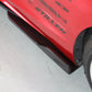 Stillen Infiniti Q60 Side Skirts & Rear Corners Matte Black For 17-22 Infiniti Q60