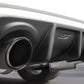 Stillen Infiniti Q50 Rear Diffuser Matte Black For 18-21 Infiniti Q50