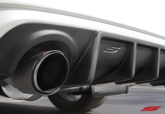 Stillen Infiniti Q50 Rear Diffuser Unpainted For 18-21 Infiniti Q50