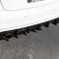 Stillen Infiniti Q50 Rear Diffuser Unpainted For 18-21 Infiniti Q50