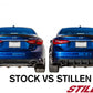 Stillen Infiniti Q50 Rear Diffuser Unpainted For 18-21 Infiniti Q50