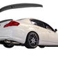 Stillen Infiniti G35/G37 Trunk Spoiler Backup Camera Unpainted For 07-08 Infiniti G35 09-12 G37