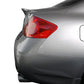 Stillen Infiniti G35/G37 Trunk Spoiler Backup Camera Unpainted For 07-08 Infiniti G35 09-12 G37
