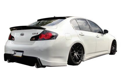 Stillen Infiniti G35/G37 Trunk Spoiler Backup Camera Unpainted For 07-08 Infiniti G35 09-12 G37