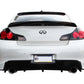 Stillen Infiniti G35/G37 Trunk Spoiler Backup Camera Unpainted For 07-08 Infiniti G35 09-12 G37