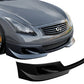 Stillen Infiniti G37 Front Lip Spoiler Unpainted For 08-10 Infiniti G37 Coupe